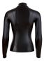 Langarm-Top mit Zipper S