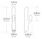 Lovense Velvo (24,7 cm, Ø 3,6 cm) 