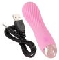 Mini Vibrator Cuties mit Reizrillen (12,5 cm, Ø 3 cm) 