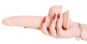 Naked Addiction Stoßvibrator mit Fernbedienung (21,6 cm, Ø 4 cm) 