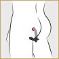 Naughty Finger Prostate Vibe (13,8 cm, Ø bis 2,5 cm) 