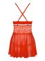 Obsessive Busenbetonendes Babydoll L/XL