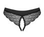 Obsessive String Chemeris ouvert XS/S