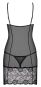 Obsessive Transparentes Dessouskleid S/M