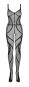 Obsessive Ouvert Catsuit Korsett-Optik (S-L) 