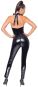 Lack-Overall mit Zipper M