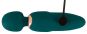 Petite Wand (14,5 cm, Massagekopf-Ø 3,6 cm) Grün