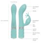Pillow Talk Kinky (21,5 cm, Ø 3,7 cm) 