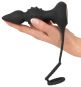 Penis-/Hodenring mit Vibro-Analplug 