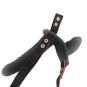 RC Vibrating Double Strap-On 