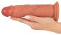 Realistixxx Real Skin Dildo (20,5 cm, Ø max. 4,8 cm) 