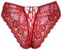 Roter Slip ouvert S