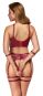 Rotes Bondage Straps-Set S