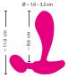 Sweet Smile RC C & G-Spot Vibrator 