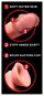 King Cock Plus 3D Triple Density Dildo mit schwingenden Hoden 26,0 cm