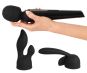 Wand Vibrator mit 2 Aufsätzen 
