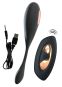 XOUXOU RC Vibrating E-Stim Love Ball (18,6 cm, Ø max. 3,6 cm) 