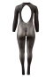 Ouvert Langarm-Catsuit 