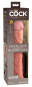 11“ Dual Density Silicone Cock (29,5 cm, Ø 5,4 cm) 