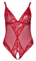 Cottelli Curves Roter Body 4XL