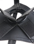 King Cock 7“ Uncut Cock with Strap-On Harness 