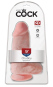 King Cock 9" Chubby (22,9 cm, Ø 7,6 cm) Light