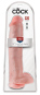 King Cock Riesendildo mit Hoden 15“ (38,1 cm, Ø 7,6 cm) Hautfarben Hell