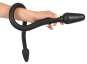 Rebel Double Plug Black (76,5 cm, Ø 2-5,1 cm) 