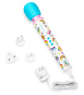 le Wand Unicorn Wand (34 cm, Massagekopf-Ø 6,2 cm) 