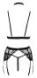 Abierta Fina Strapsset XL