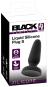Black Velvets Liquid Silicone Plug S (Ø 3,3 cm)