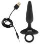 ANOS Flexible Butt Plug with Vibrations 