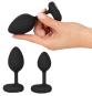 ANOS RC Butt Plug Set with Vibration 