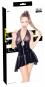 Ausgestelltes Lack-Kleid S