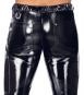 Black Level Herren Hose aus Lack S