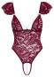 Stringbody ouvert mit Schulterspitze S