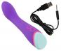 bunt. g-spot vibrator (14,5 cm, Ø bis 3 cm) 