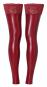 Noir Overknees S