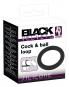 Black Velvets Cock & Ball Loop (Innen-Ø 5 cm) 