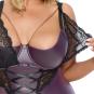 Cottelli CURVES Strapshemd & String ouvert 85D/L