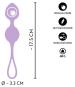 Cuties Double Love Ball (Ø 4 cm) 