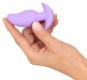 Cuties Vibrating Mini Butt Plug 