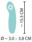 Cuties G-Spot Vibrator (15,5 cm, Ø bis 3,8 cm) 