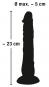 European Lover Small Dildo (18 cm, Ø 2,3-2,8 cm) 