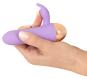 Cuties Dual Density Mini-Rabbitvibrator (11,7 cm, Ø 3 cm) 