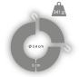 fetish collection Magnetic Ball Stretcher 