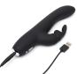 Fifty Shades of Grey Greedy Girl Slimline Rabbit Vibrator 