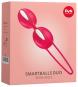 Fun Factory Smartballs Duo (10 cm, Ø bis 3,2 cm) Rot-Weiß
