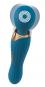 Grande Wand Massagestab (29,3 cm, Massagekopf-Ø 5,8 cm) Blau