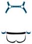 Harness und Jock in Neopren-Optik S